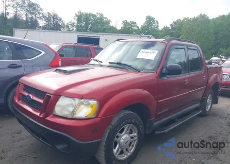 2001 Ford Explorer Sport Trac from USA, damaged, VIN 1FMZU67E31UA78181